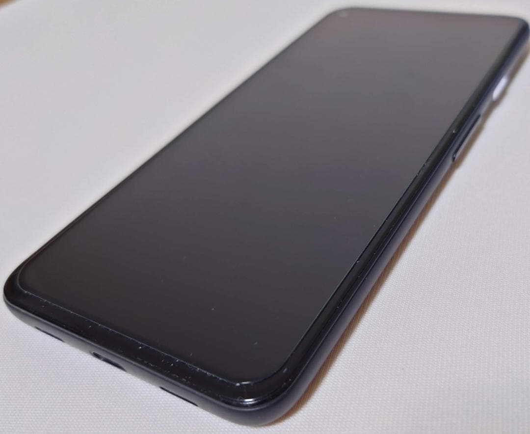 Google Pixel 4a (5G) ブラック SB版 128GB