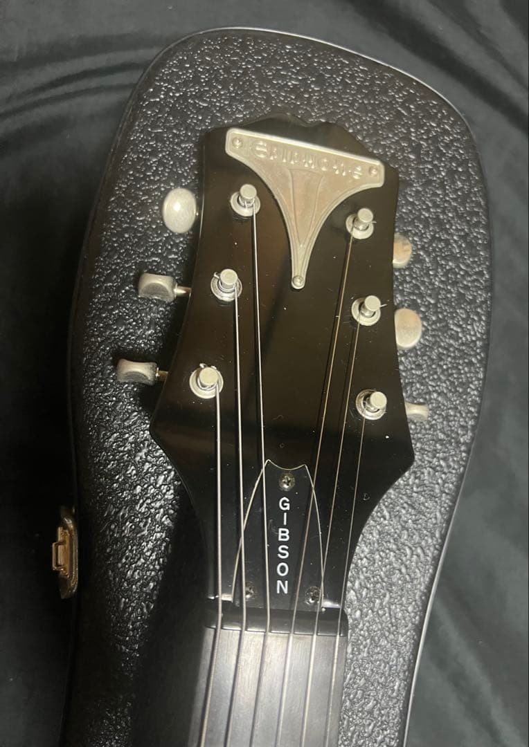 【Epiphone】Flamekat Ebony　Flame Graphic