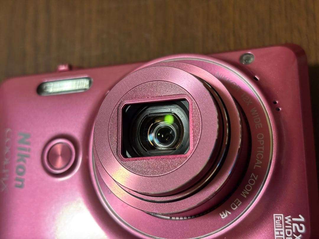 Nikon COOLPIX S6900 グロッシーピンク 動作確認済み