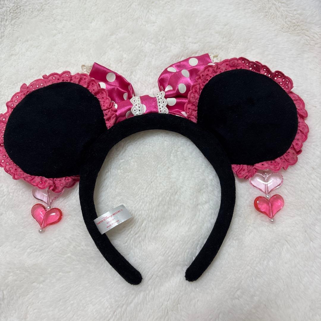 ミニー カチューシャ Disney ミニーマウス ディズニーランド