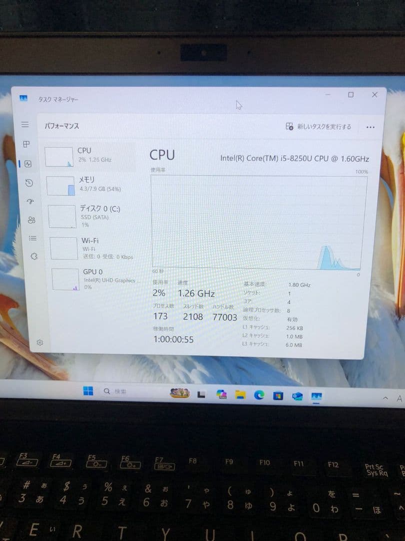 Sony VAIO Core i5 - 8250UノートPC