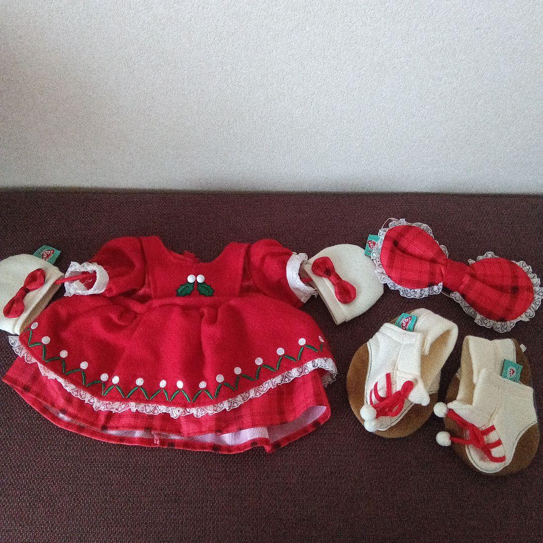 ダッフィー シェリーメイ ぬいぐるみ クリスマス コスチューム 服 着せ替え