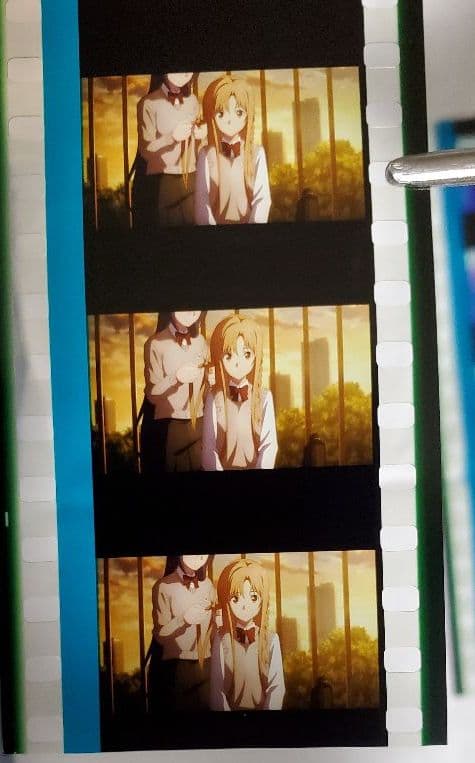 ソードアート・オンライン　プログレッシブ　星なき夜のアリアSAO映画特典フィルム
