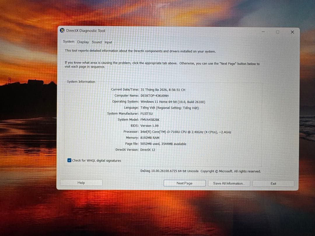 Fujitsu LIFEBOOK AHシリーズ 本体