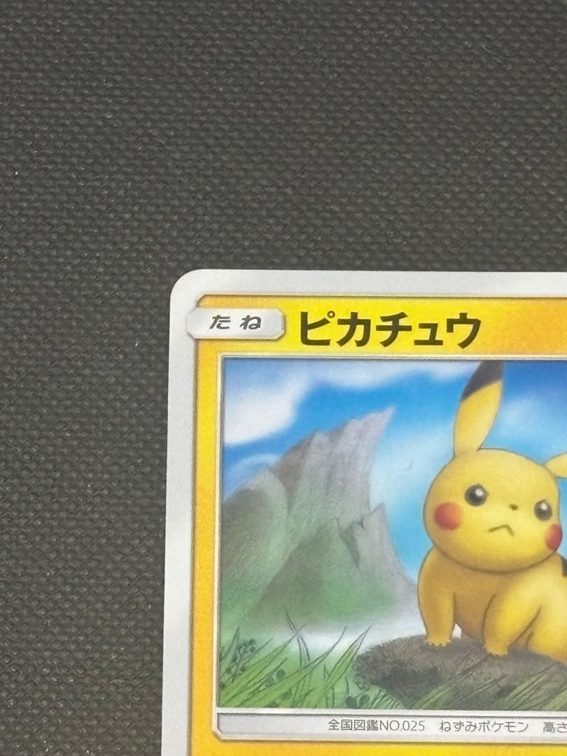 【珍!】トイザらス ピカチュウ 262/SM-P トイザらス限定プロモカード