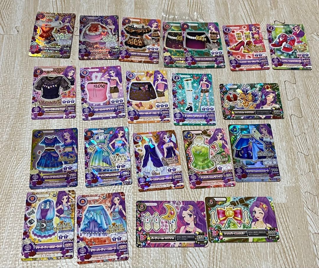アイカツカード 神崎美月 21枚セット レアカードあり