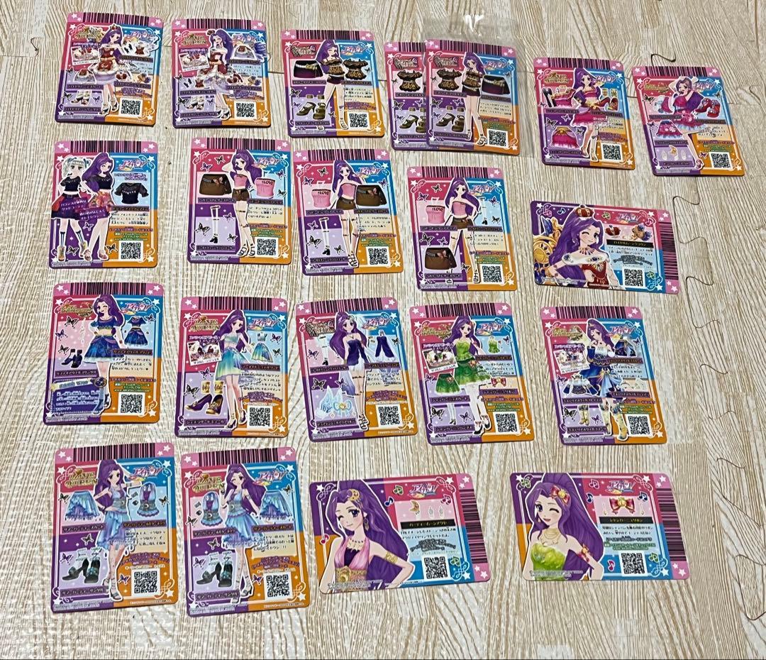 アイカツカード 神崎美月 21枚セット レアカードあり