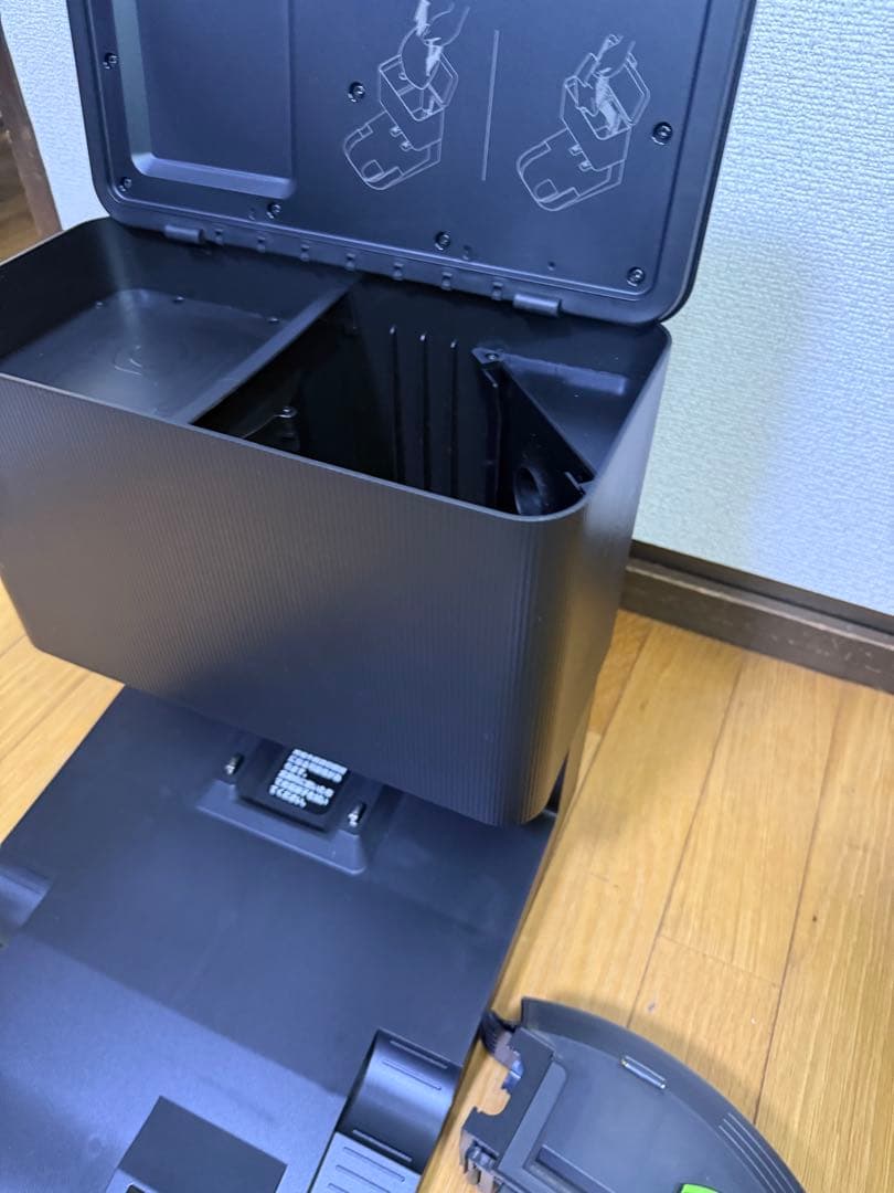 ルンバ iRobot クリーンベース &専用ダ ストボックス