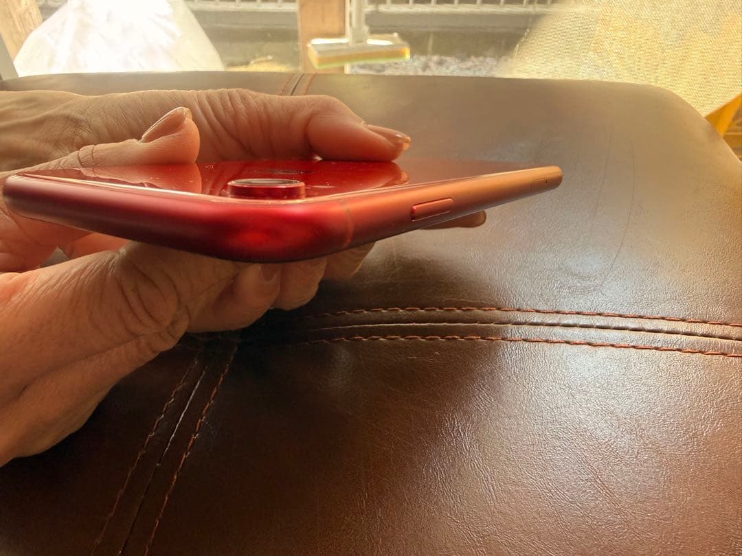 【美品】Apple iPhone XR レッド 64GB SIMフリー