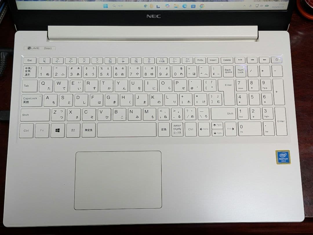 Windowsノート本体 NEC 15.6inch NOTEPC PentiumGOLD5405U