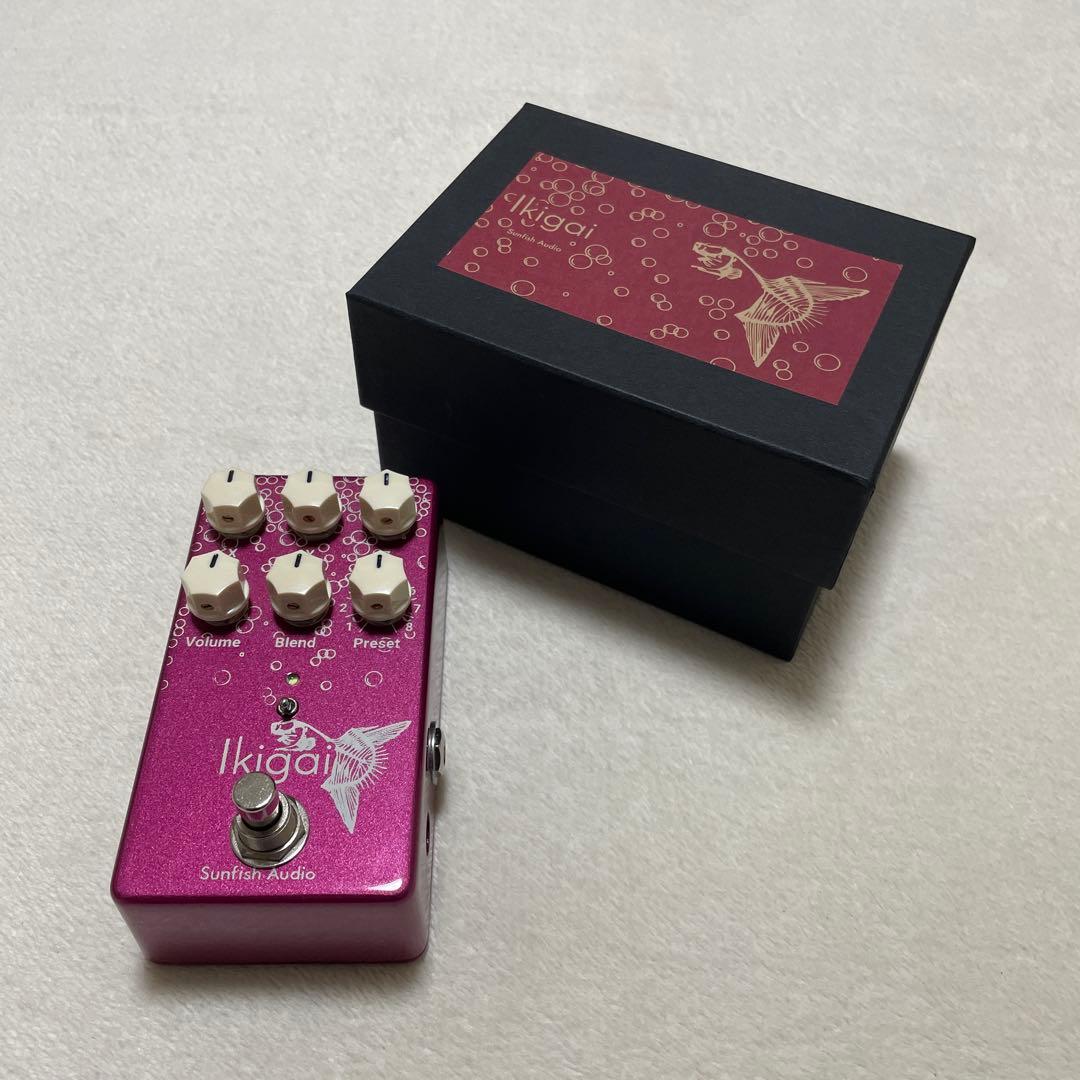 Sunfish Audio Ikigai サンフィッシュオーディオ エフェクター