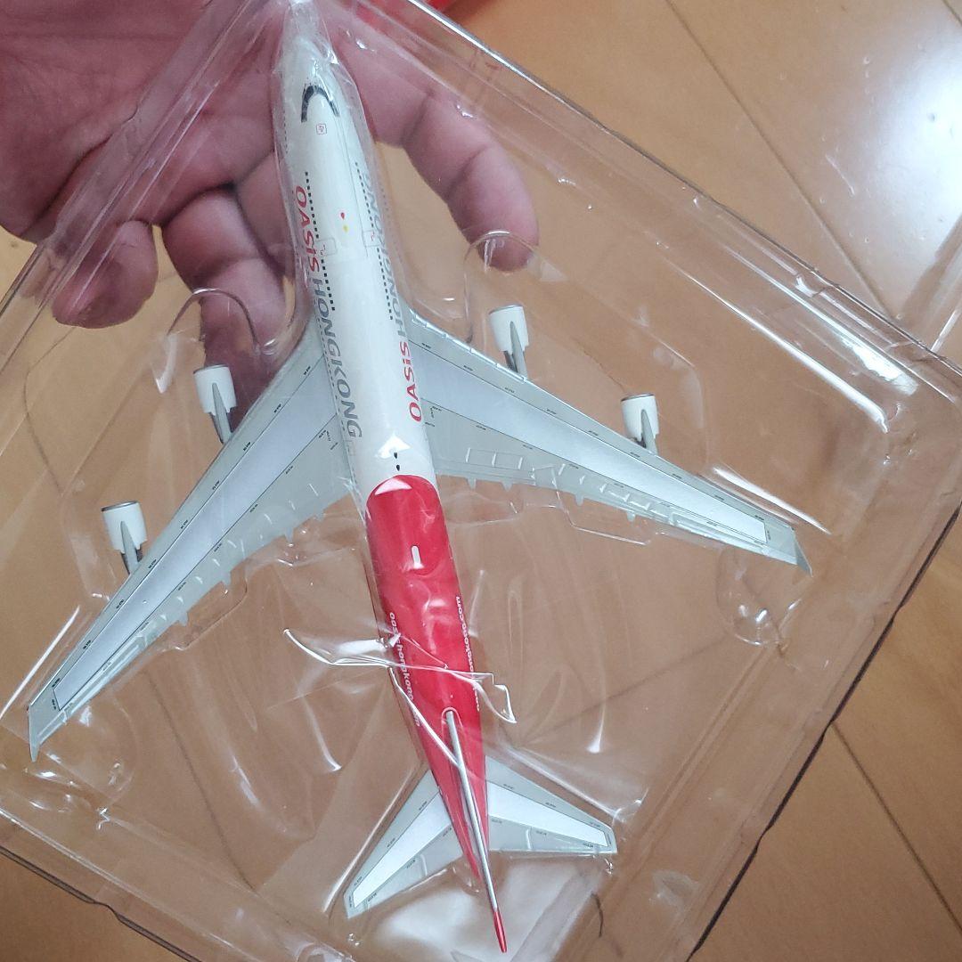 航空機・ヘリコプター Oasis hongkong BOEING 747-412 B-LFA