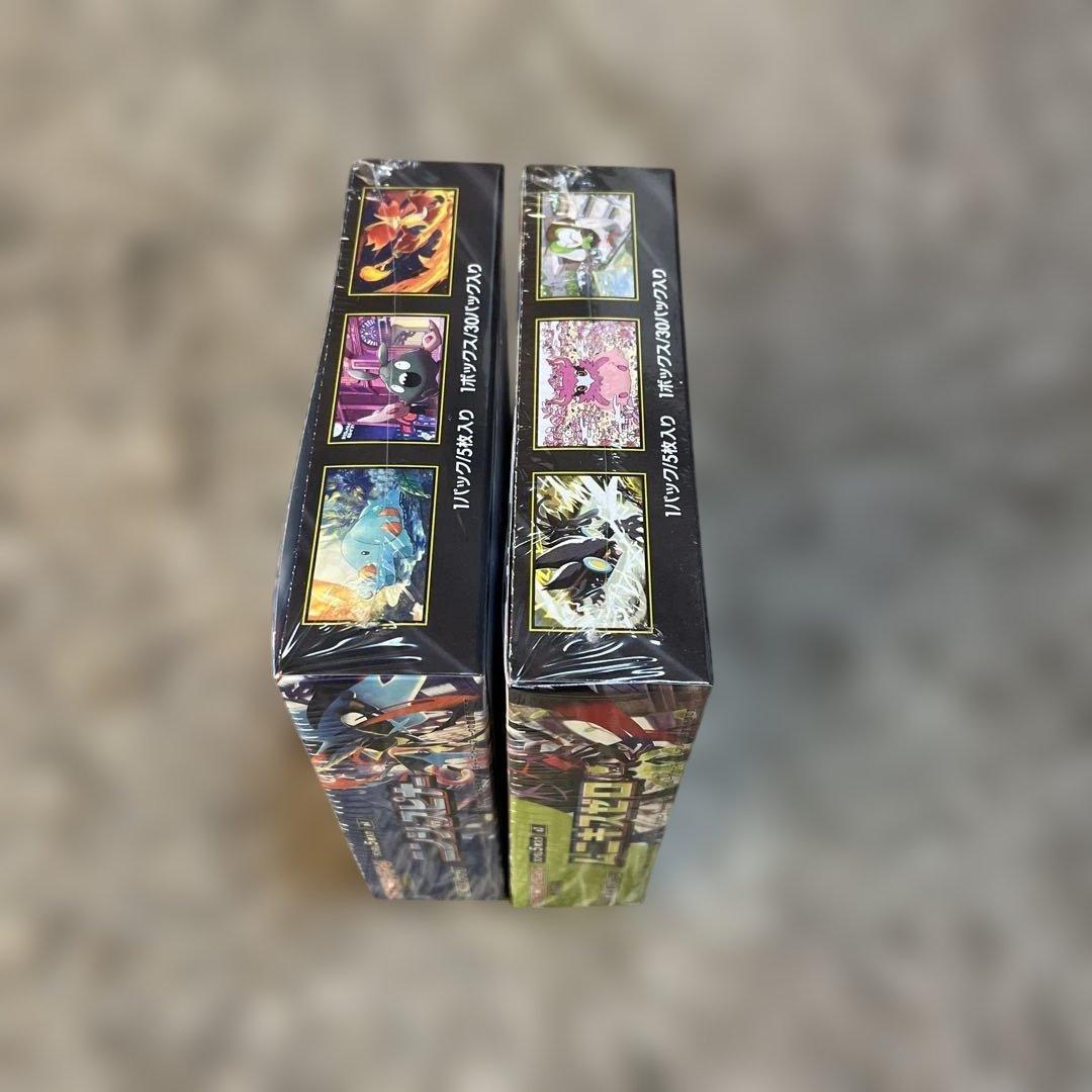 ポケモンカードゲーム ニンジャスピナー シュリンク付き　新品未開封品