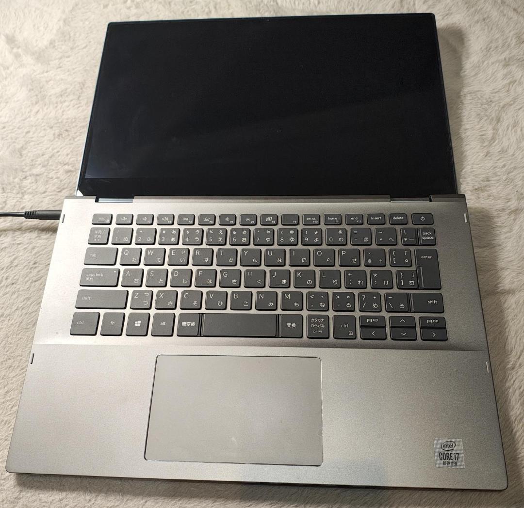 Windowsノート本体 DELL Inspiron 5400 2in1 Core i7 16GB SSD