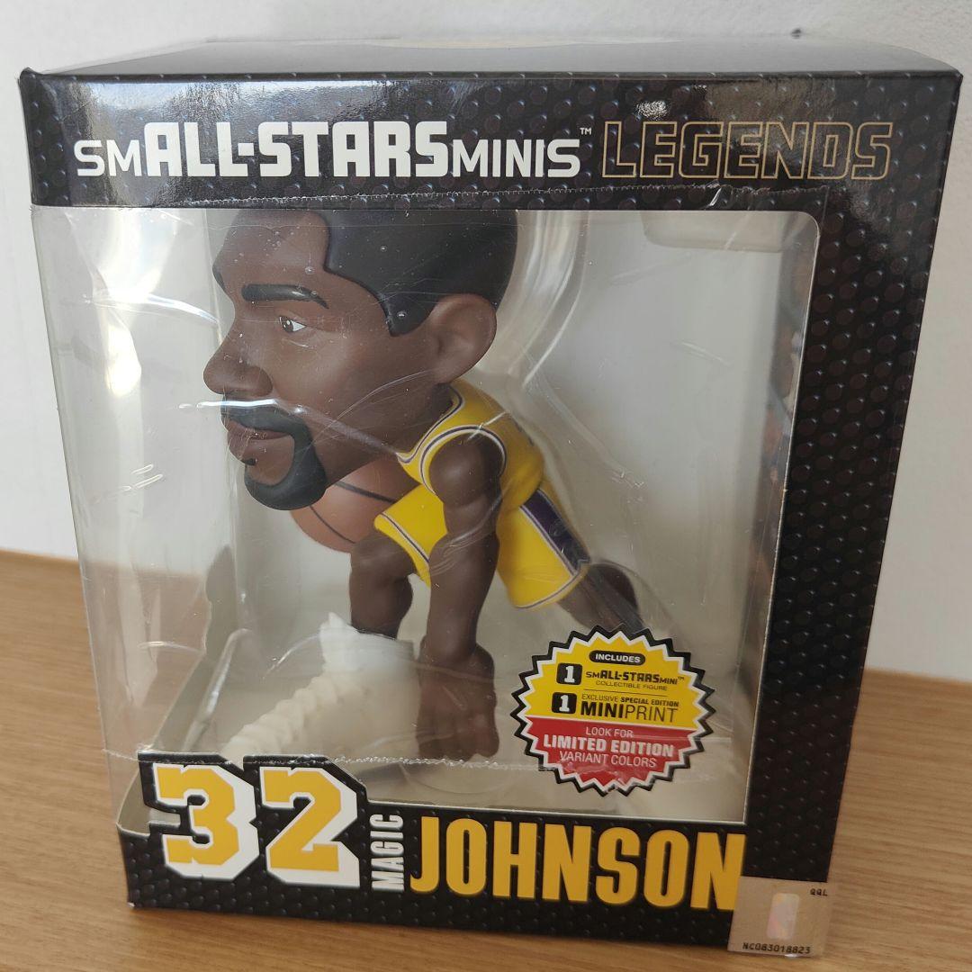【激レア入手困難】マジック ジョンソンMAGICJOHNSON 限定版フィギュア