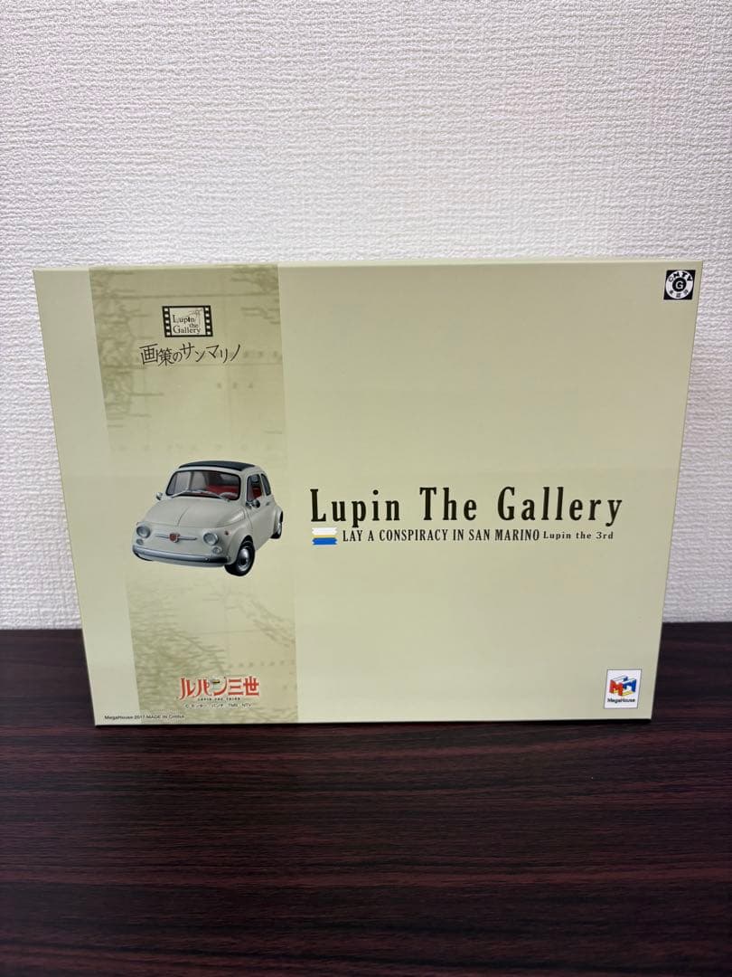 ルパン三世 LUPIN THE GALLERY ミニカーセット