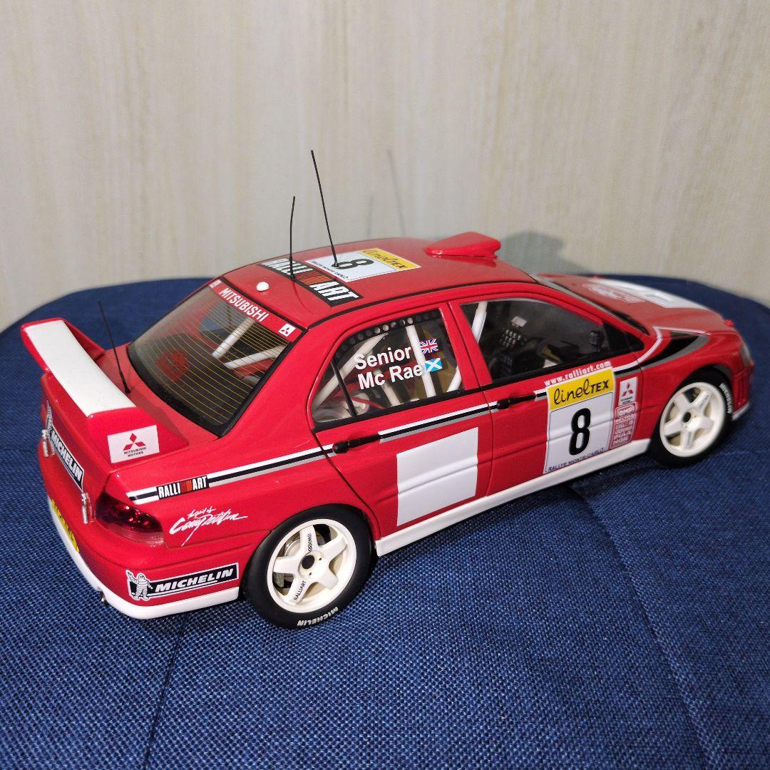 オートアート　ランサーエボリューション　VII　CT9A 1/18 　純正