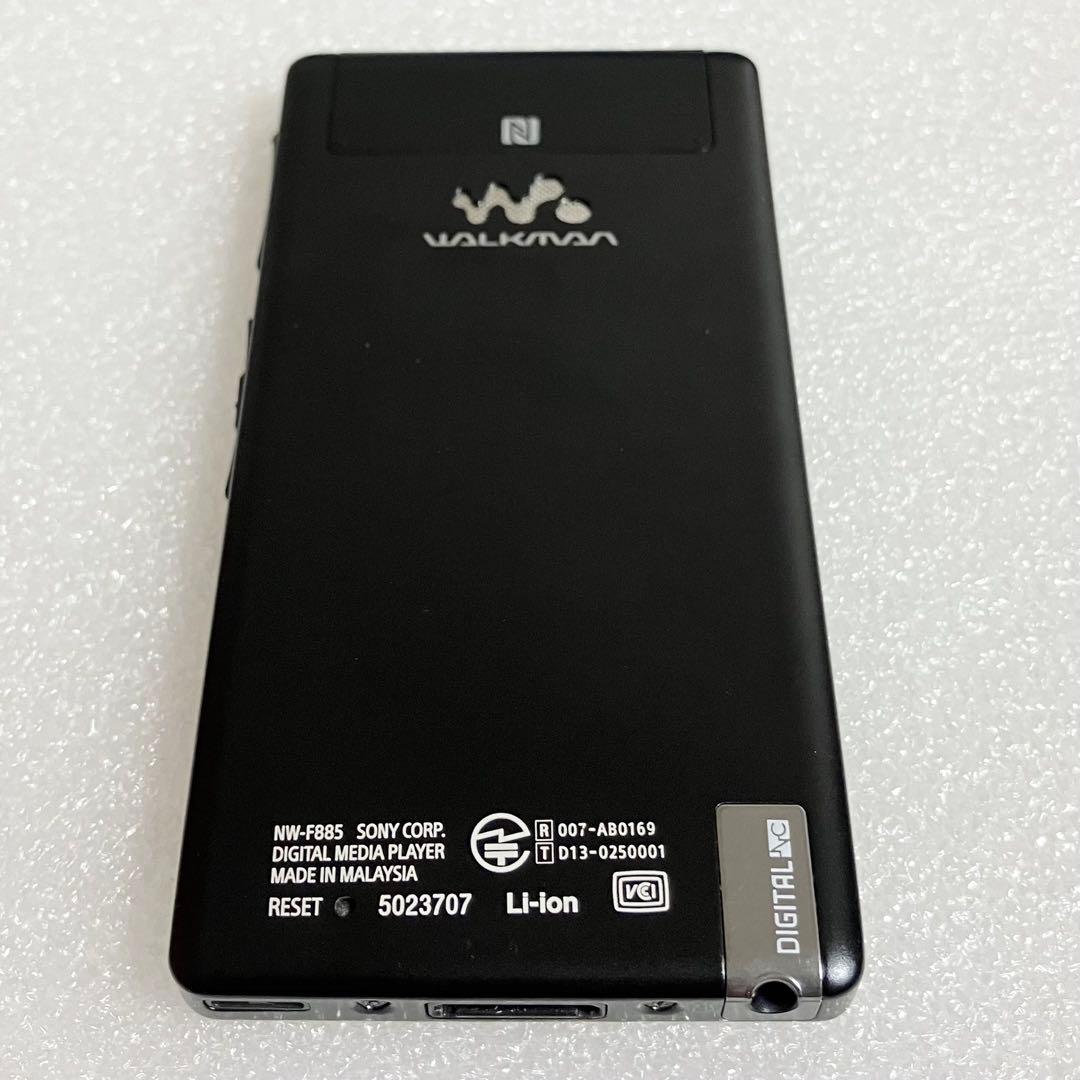 【美品　バッテリ良好】SONY ウォークマン　NW-F885 16GB ブラック