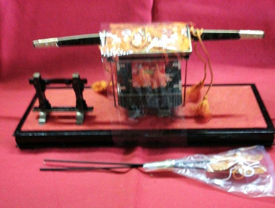 雛人形道具箱セット弥生35号8 点セット