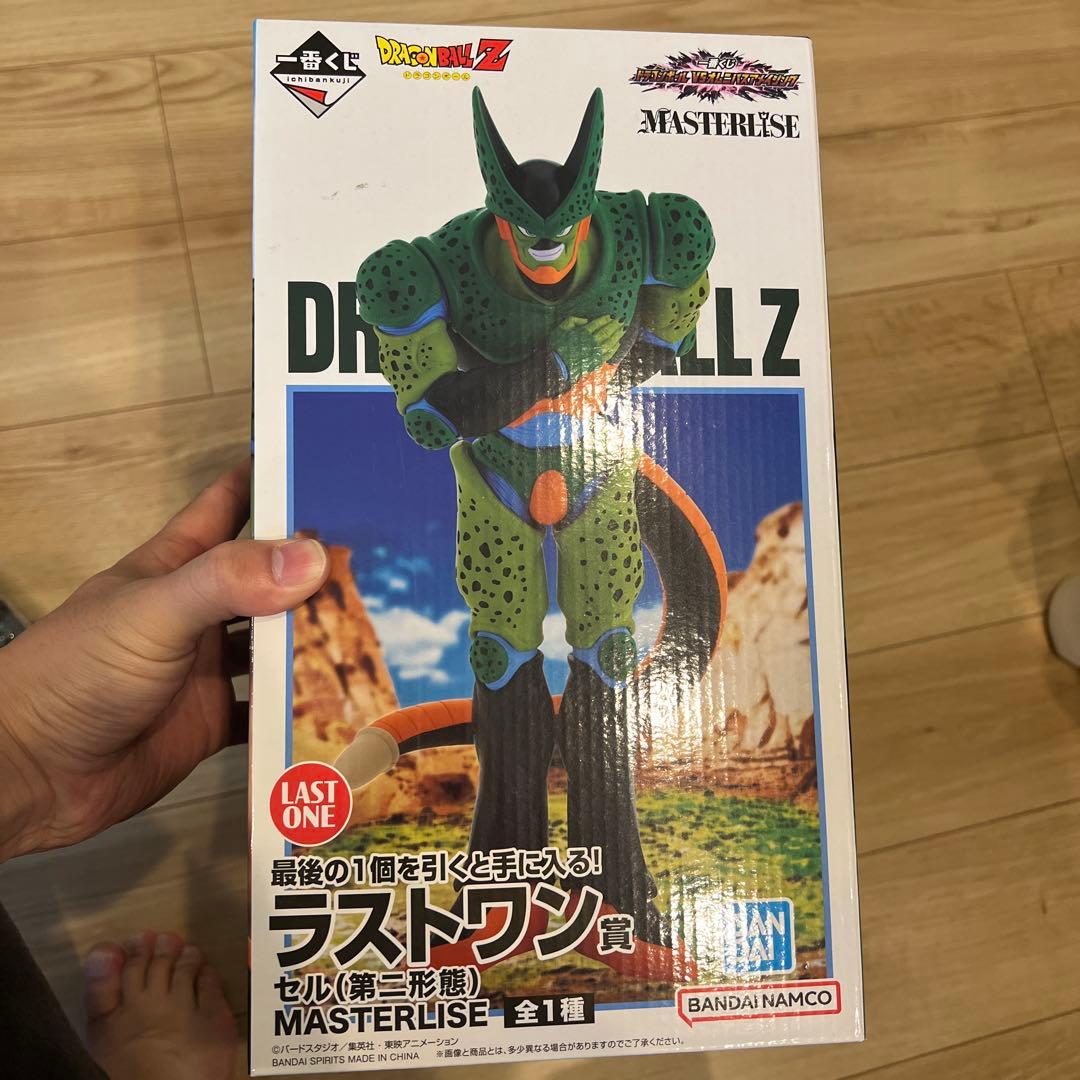 ドラゴンボールZ セル（第ニ形態） MASTERLISE