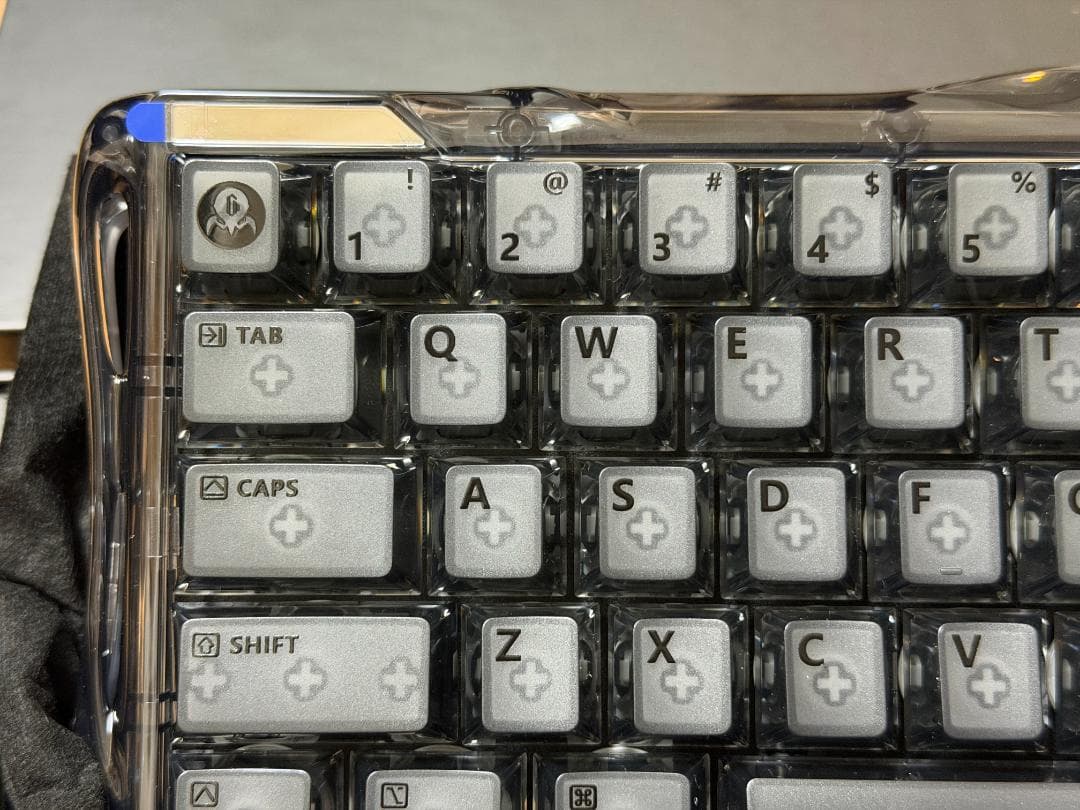 【未使用】GravaStar Mercury V60 8K 磁気 ラピトリ 黒