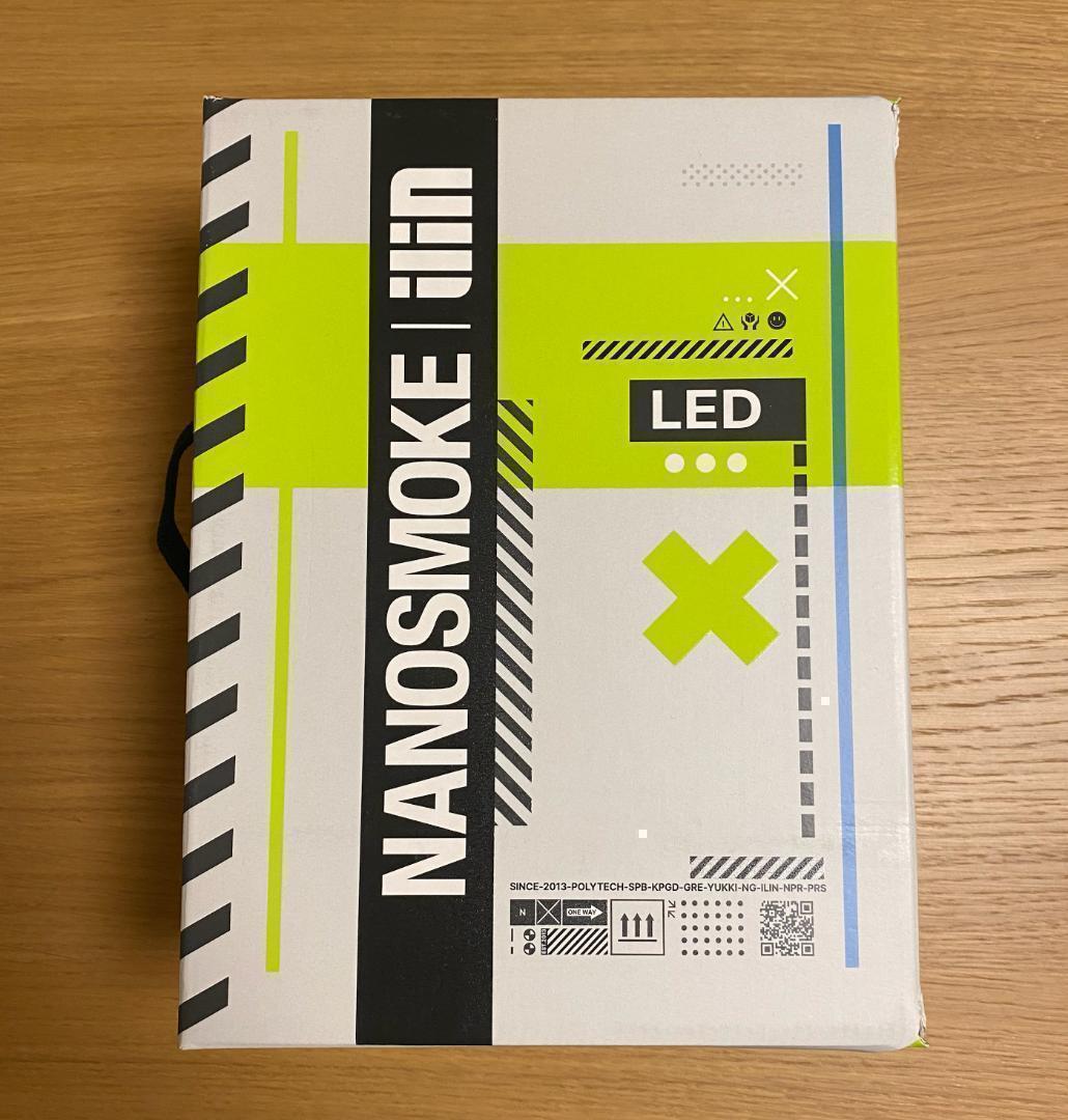 【新品】Nanosmoke iLin シーシャ 本体