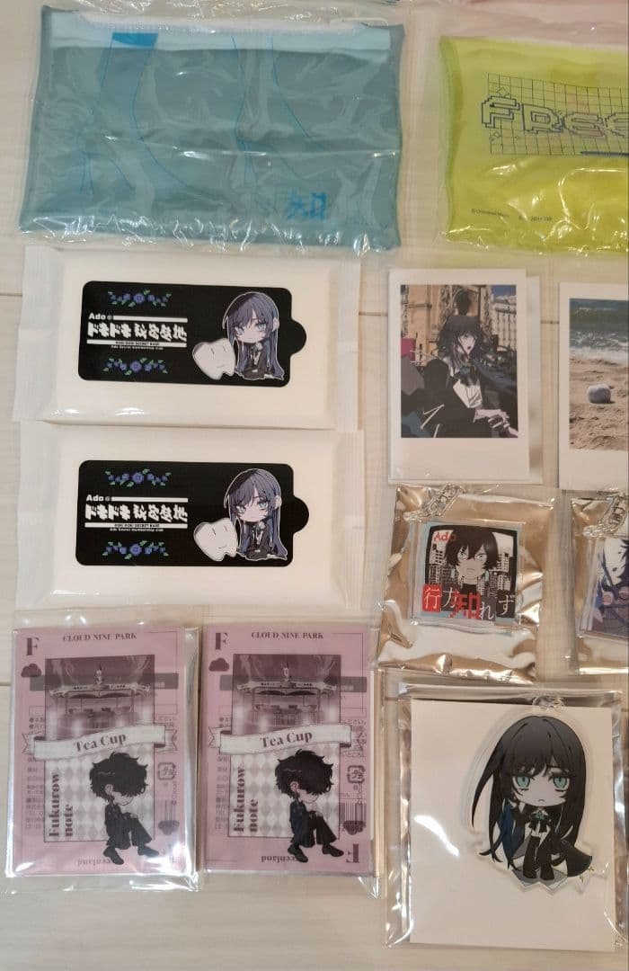Ado 吉乃 弱酸性 クラウドナイン CLOUDNINE グッズまとめ売り47点
