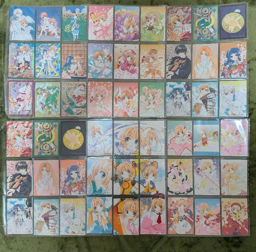 カードキャプターさくら　原作版　クロウカード編　さくらカード編 セット