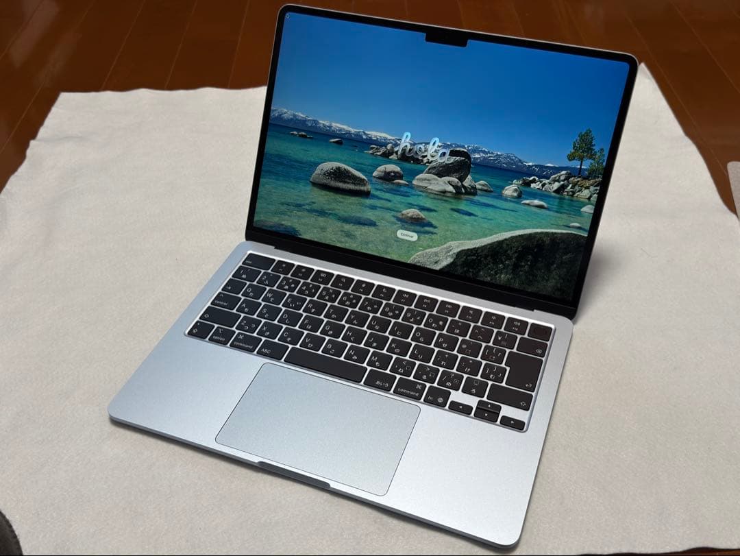 MacBook Air m4 本体