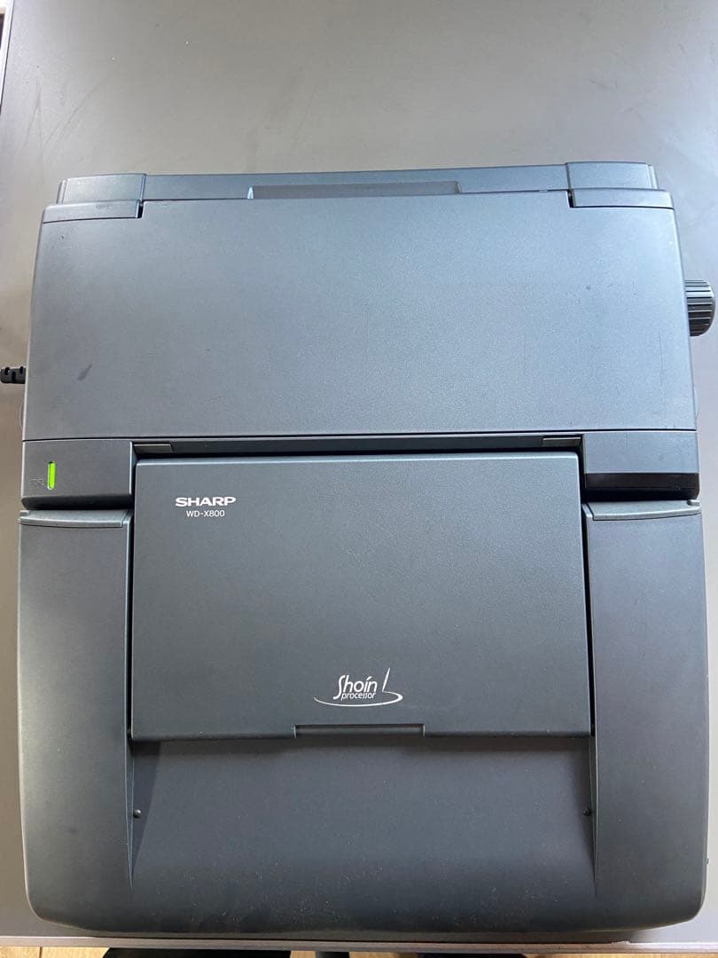 SHARP シャープ　ワープロ　WD-X800 書院　Shoin