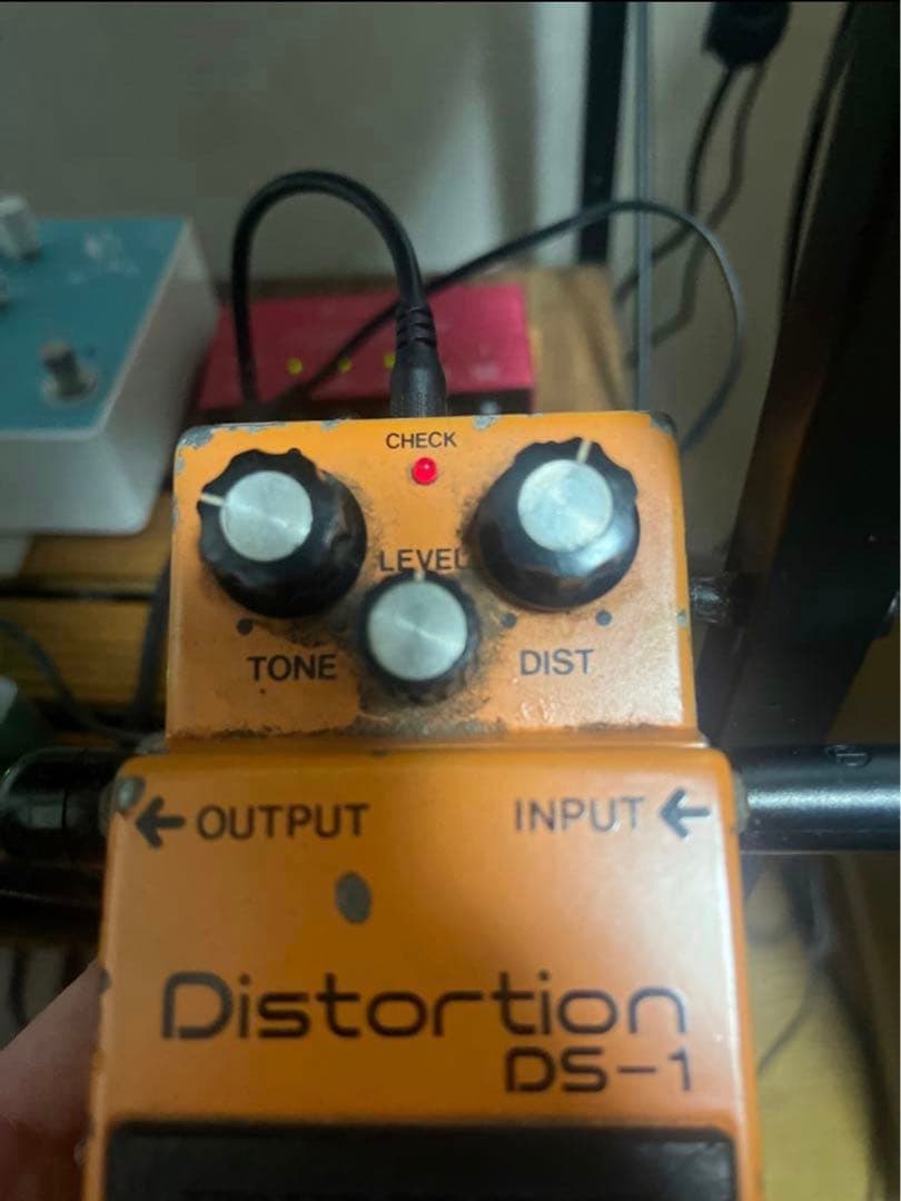 BOSS DS-1 Distortion 1979-81年製 ビンテージ 銀ネジ