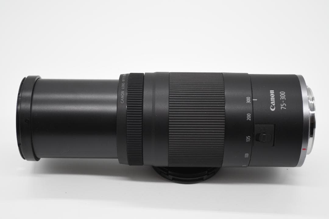 美品 Canon RF 75-300mm F4-5.6 望遠ズームレンズ