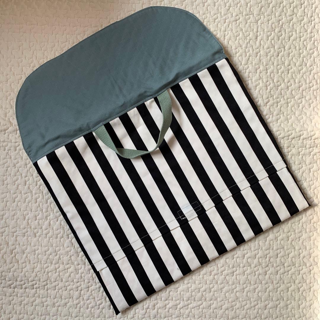 2wayで使える防災頭巾カバー　ハンドメイド