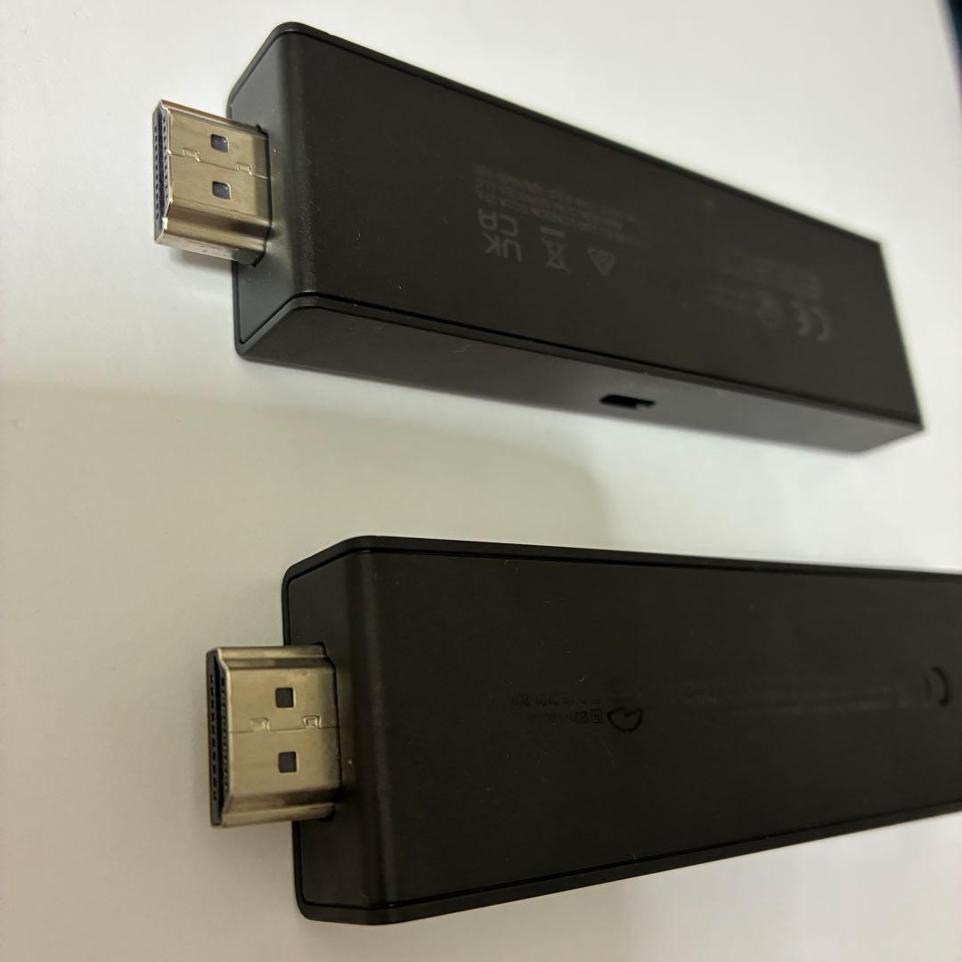 Amazon Fire TV Stick 2つ