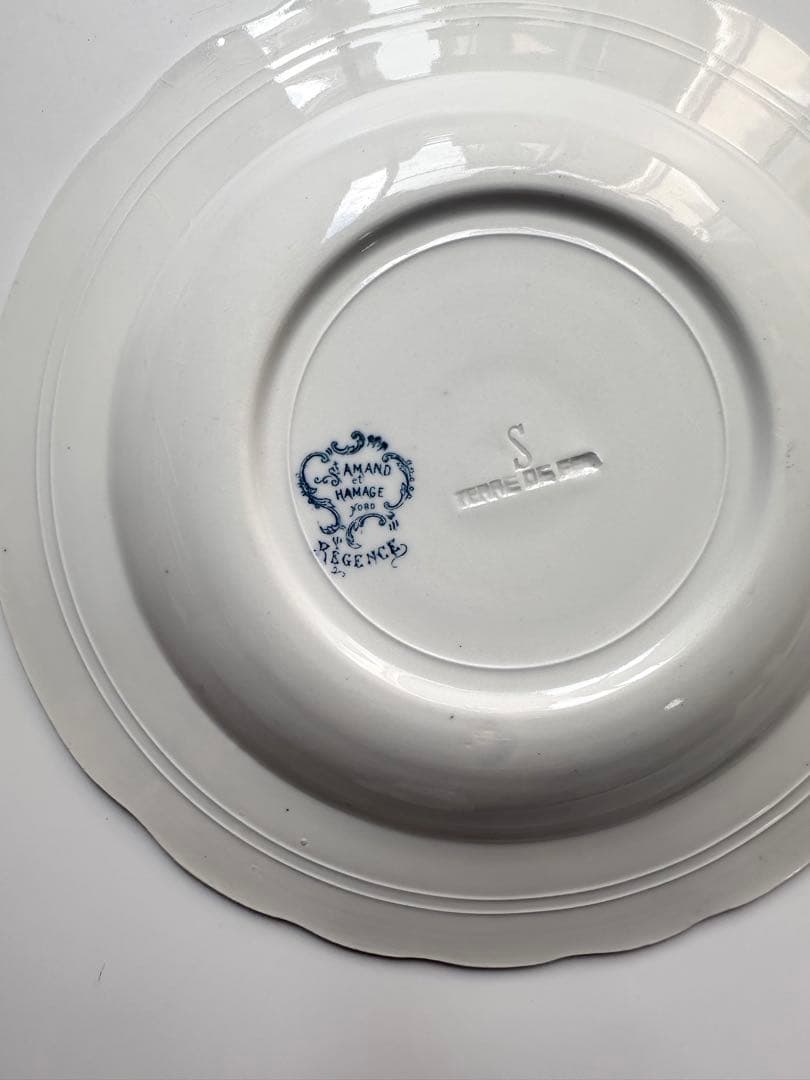 st amand サンタマン　regence フランス　アンティークプレート