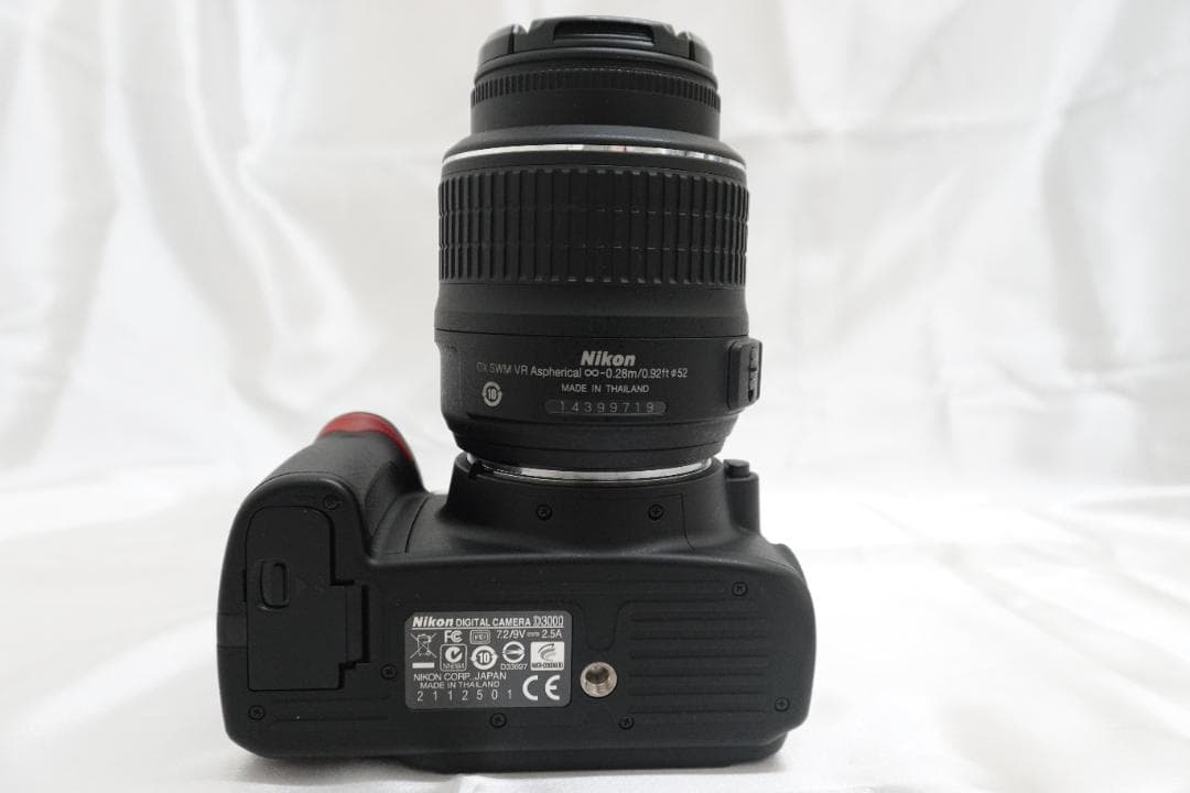 Nikon D3000 18-55VR Kit　動作確認済　ニコン　デジタル一眼