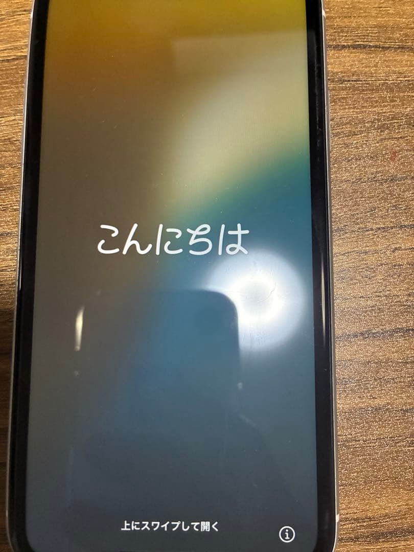 iPhone XR 128GB 傷あり 割れあり