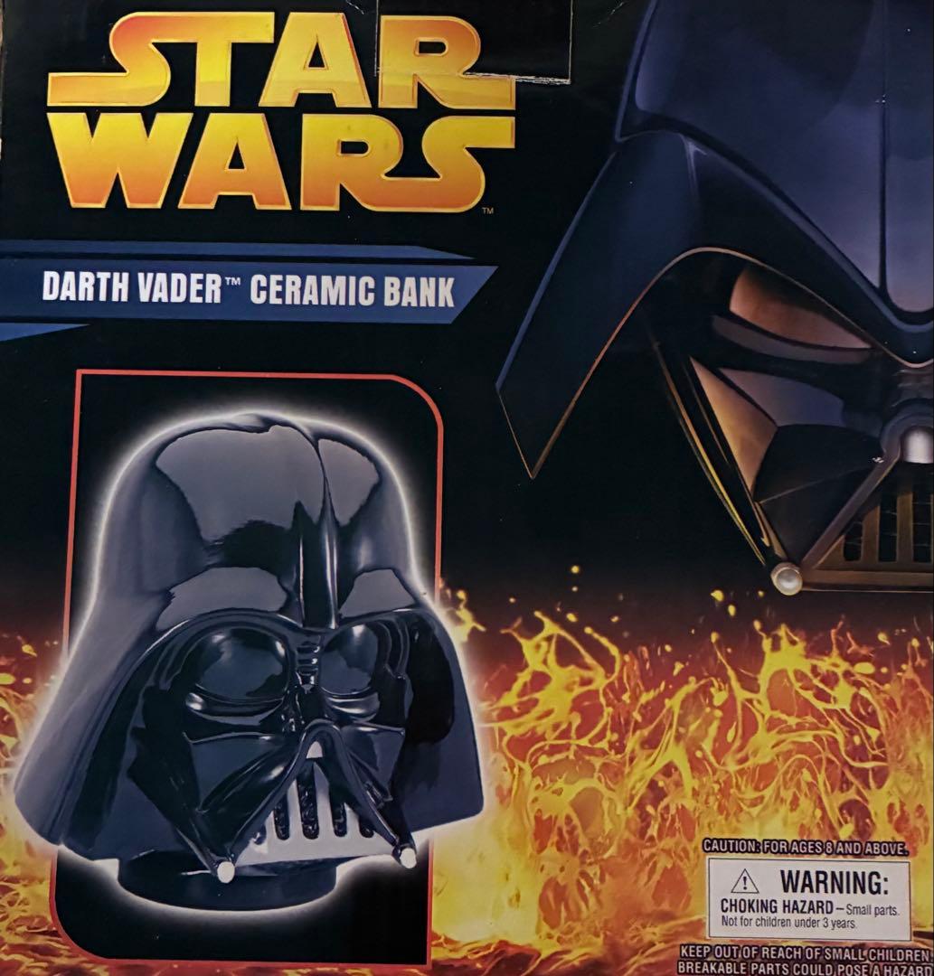 スターウォーズ ダース・ベイダー セラミックバンク STAR WARS