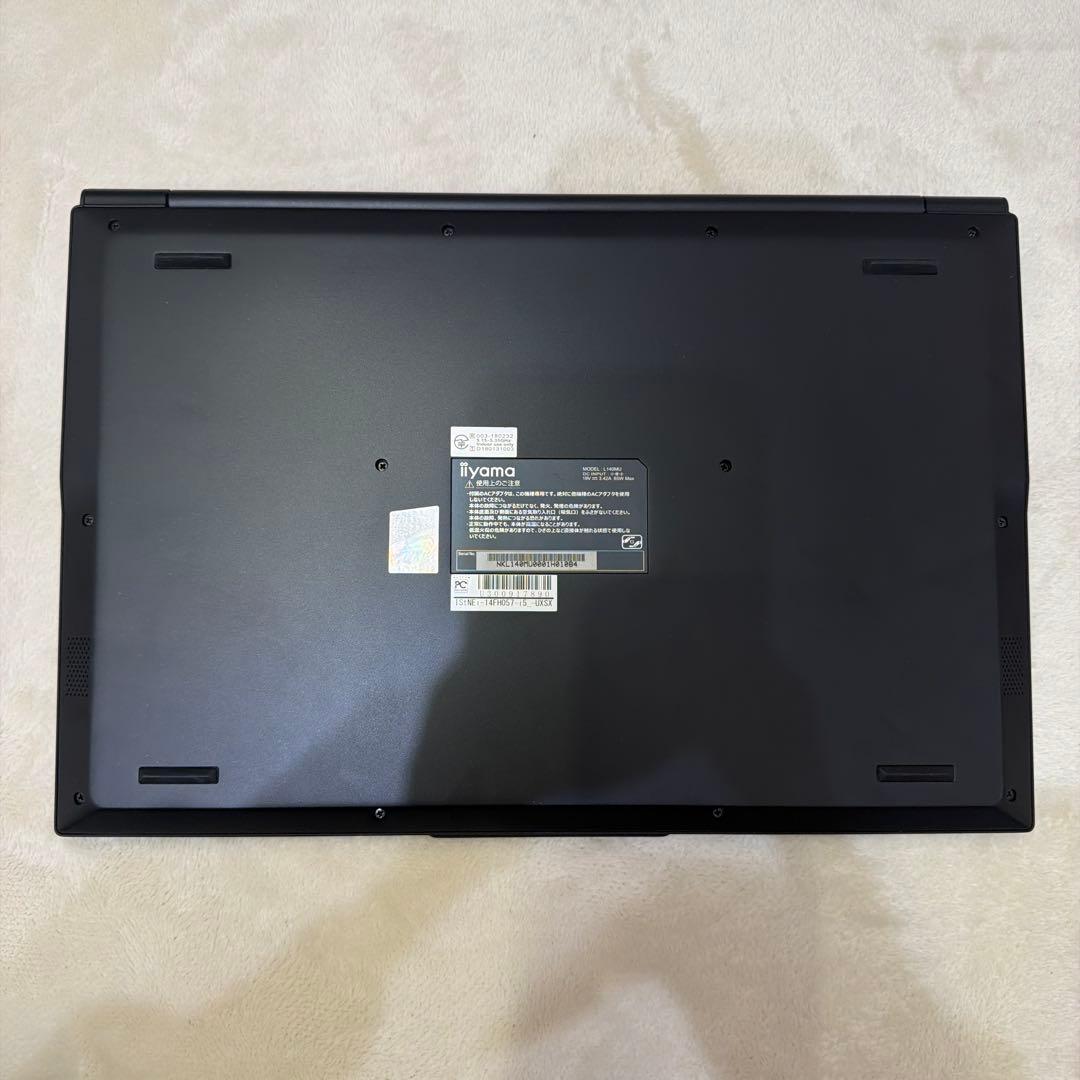 iiyama ノートパソコン PC 訳あり品