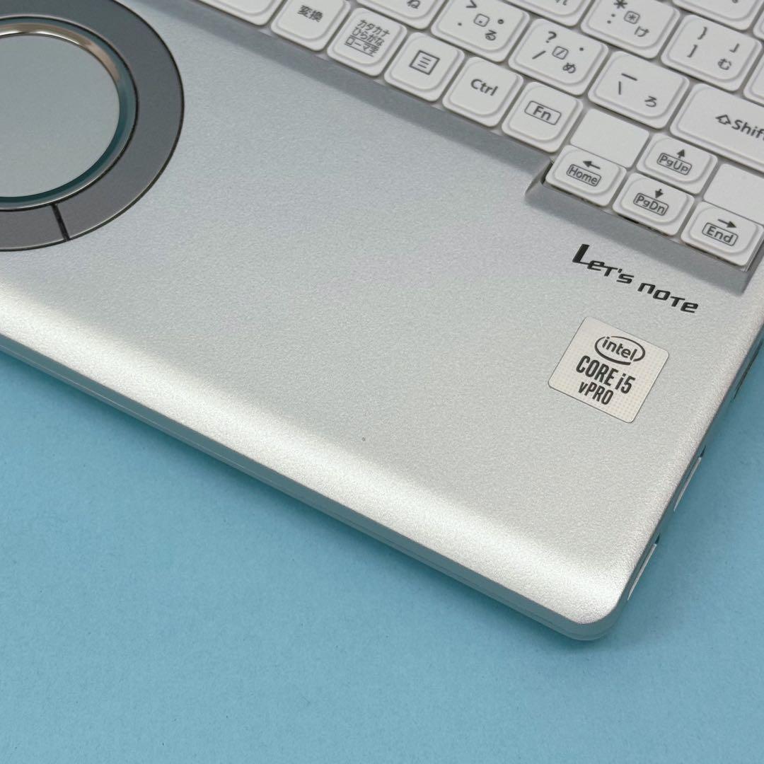 147準美品 レッツノートCF-SV9 i5 第10世代 16GB office