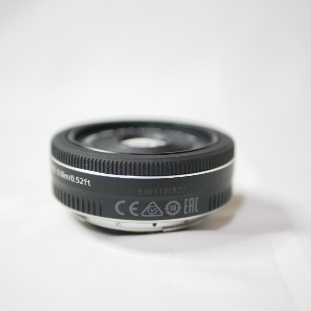Canon キャノン EF-S 24mm F2.8 STM 美品 レンズガード付