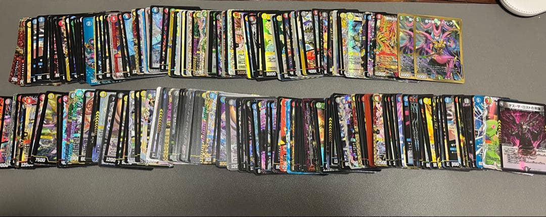s*レ様 デュエマ引退品　3000枚以上