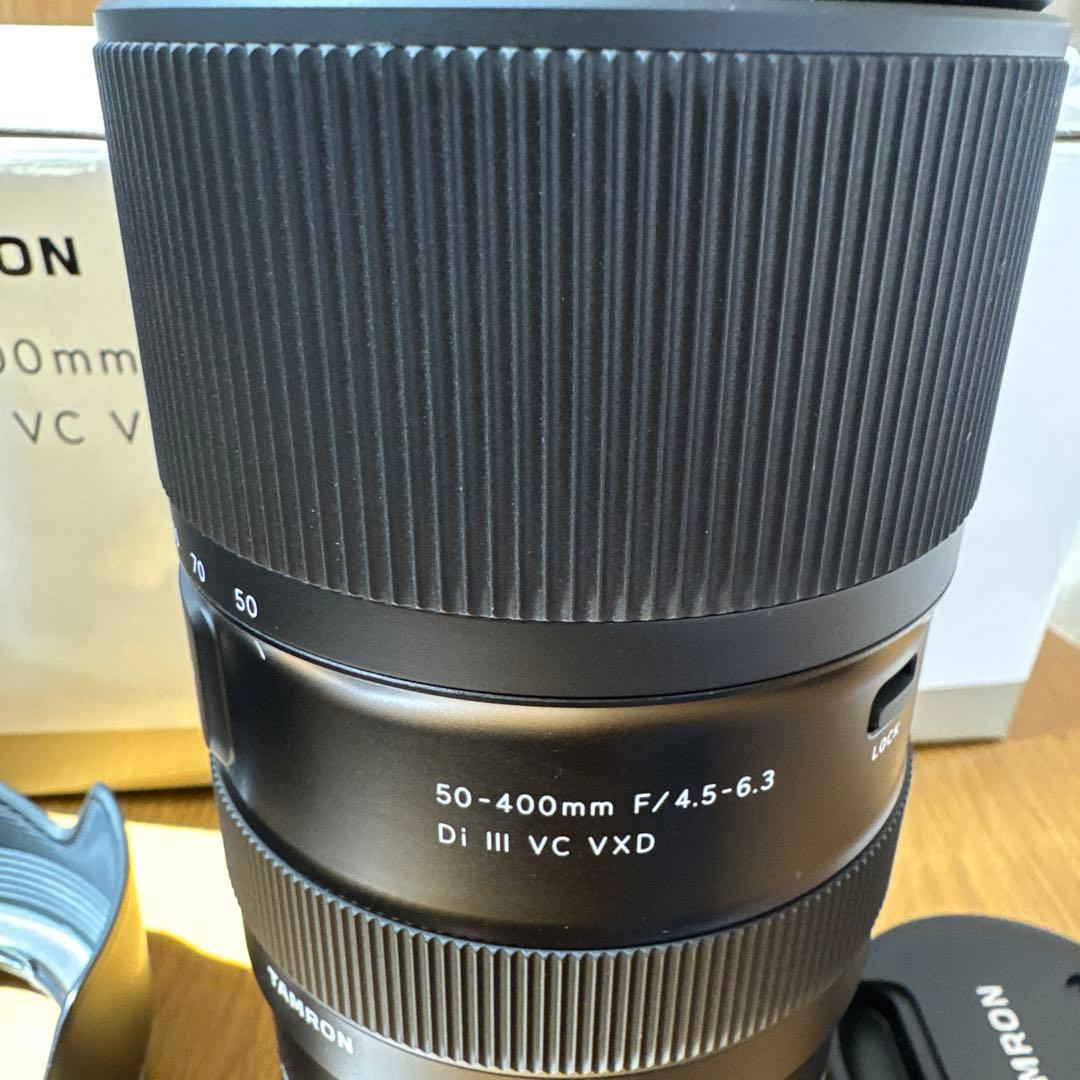 TAMRON 50-400mm F/4.5-6.3 ニコンZマウント