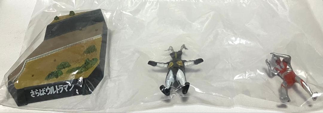 ウルトラ怪獣戯画ギガ/名鑑シリーズ★さらばウルトラマン★ウルトラマン対ゼットン