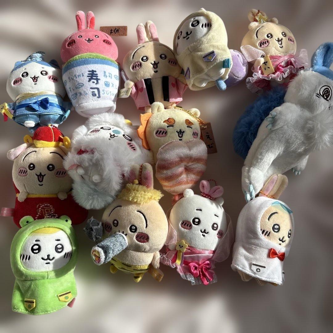 ちいかわマスコットまとめ売り