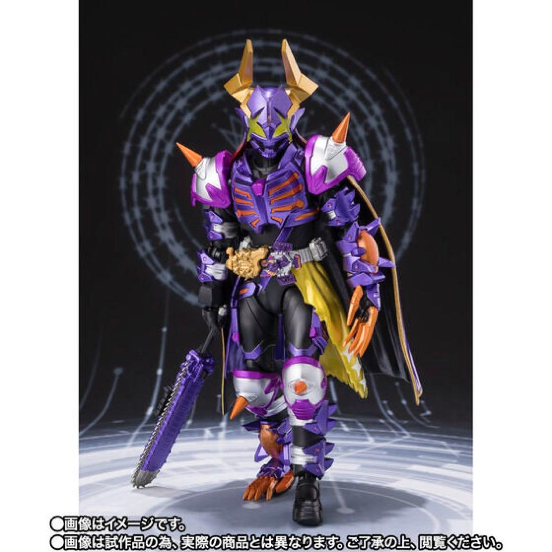 S.H.figuarts仮面ライダーバッファ フィーバーゾンビフォーム ジャマ神