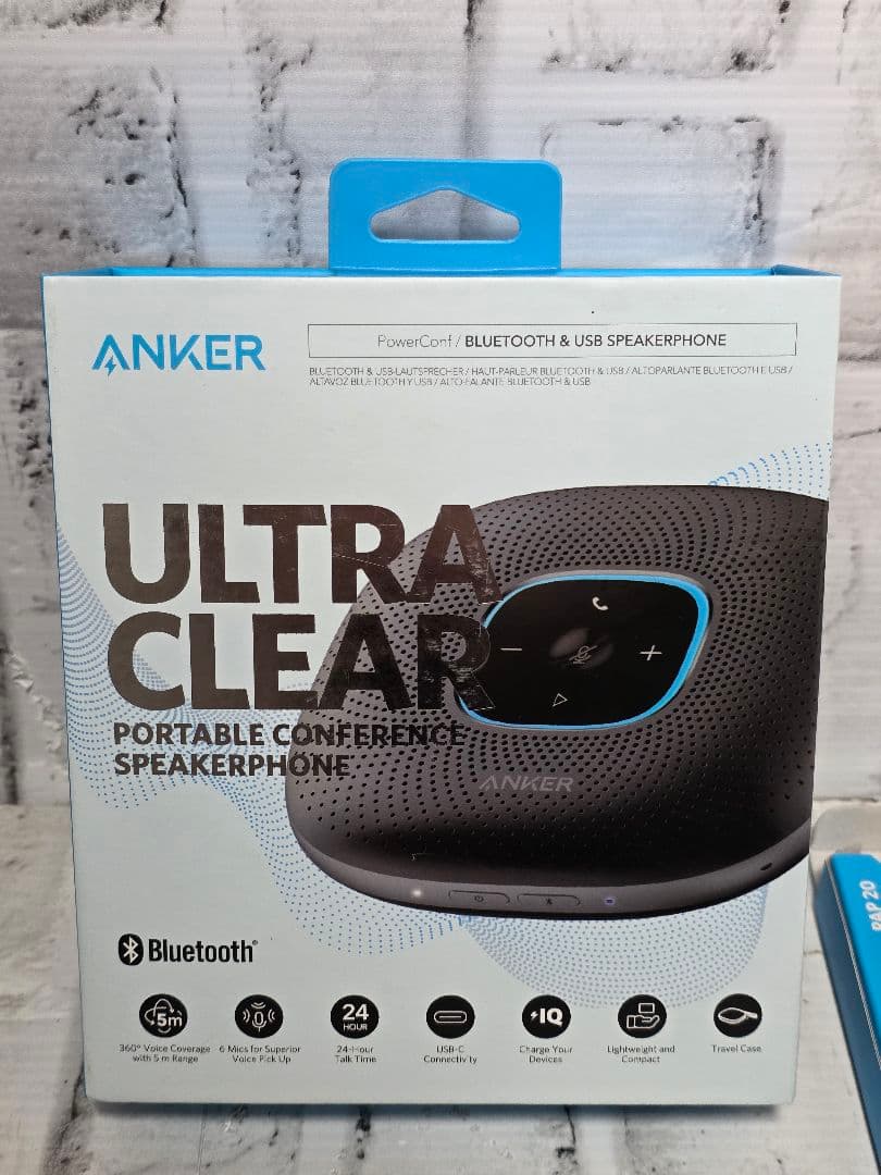 ANKER PowerConf One ポータブルスピーカーフォン