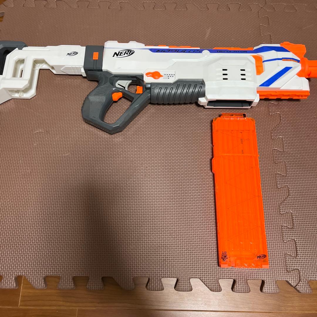 ナーフ銃　四つセット