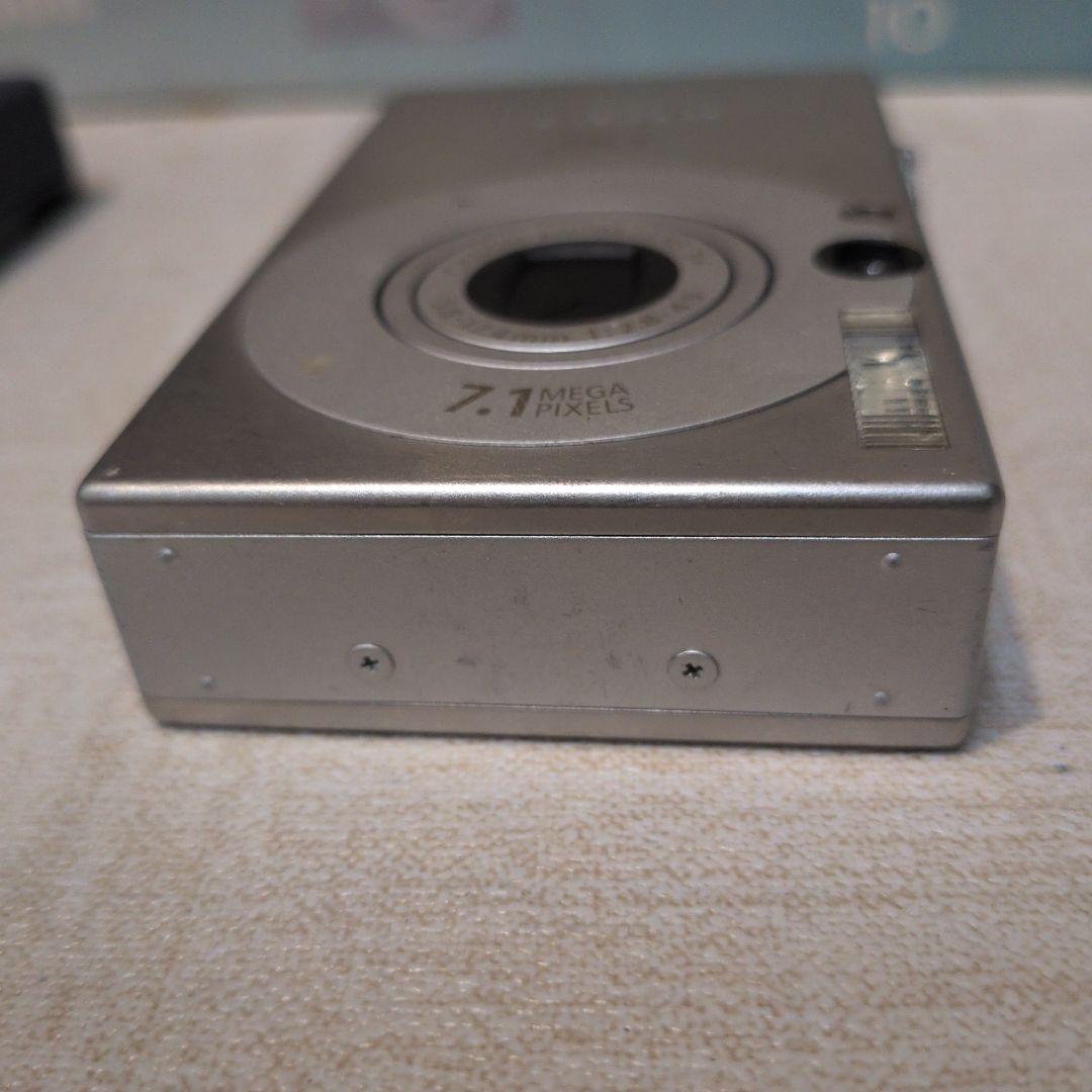 Canon IXY DIGITAL 10 本体と付属品 液晶良好
