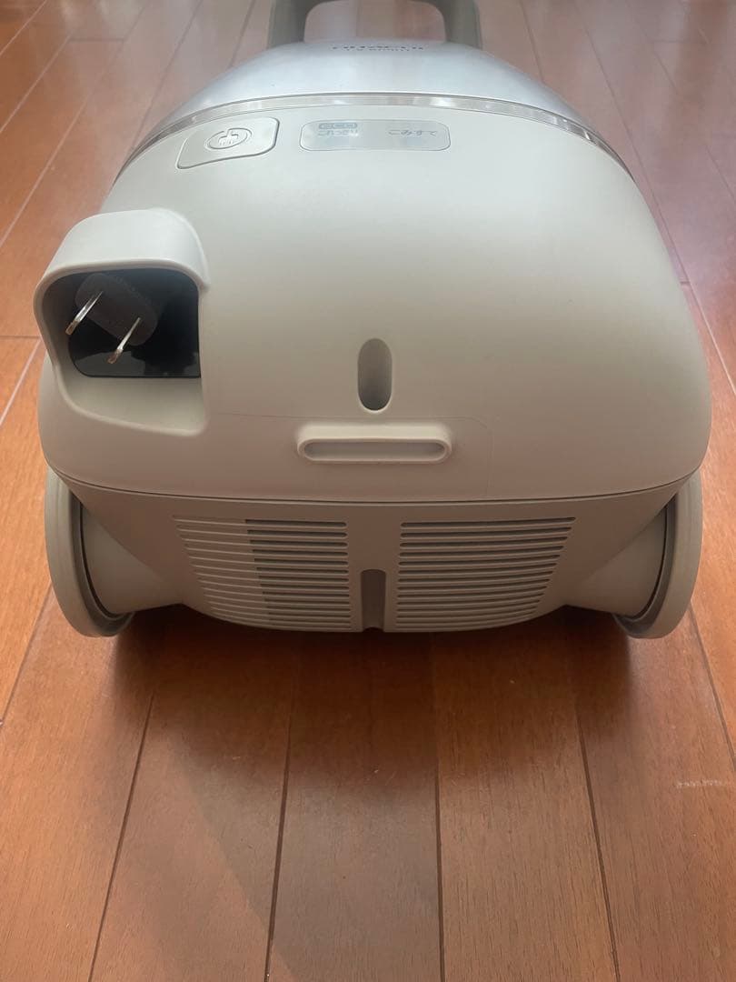 日立紙パック式クリーナー
